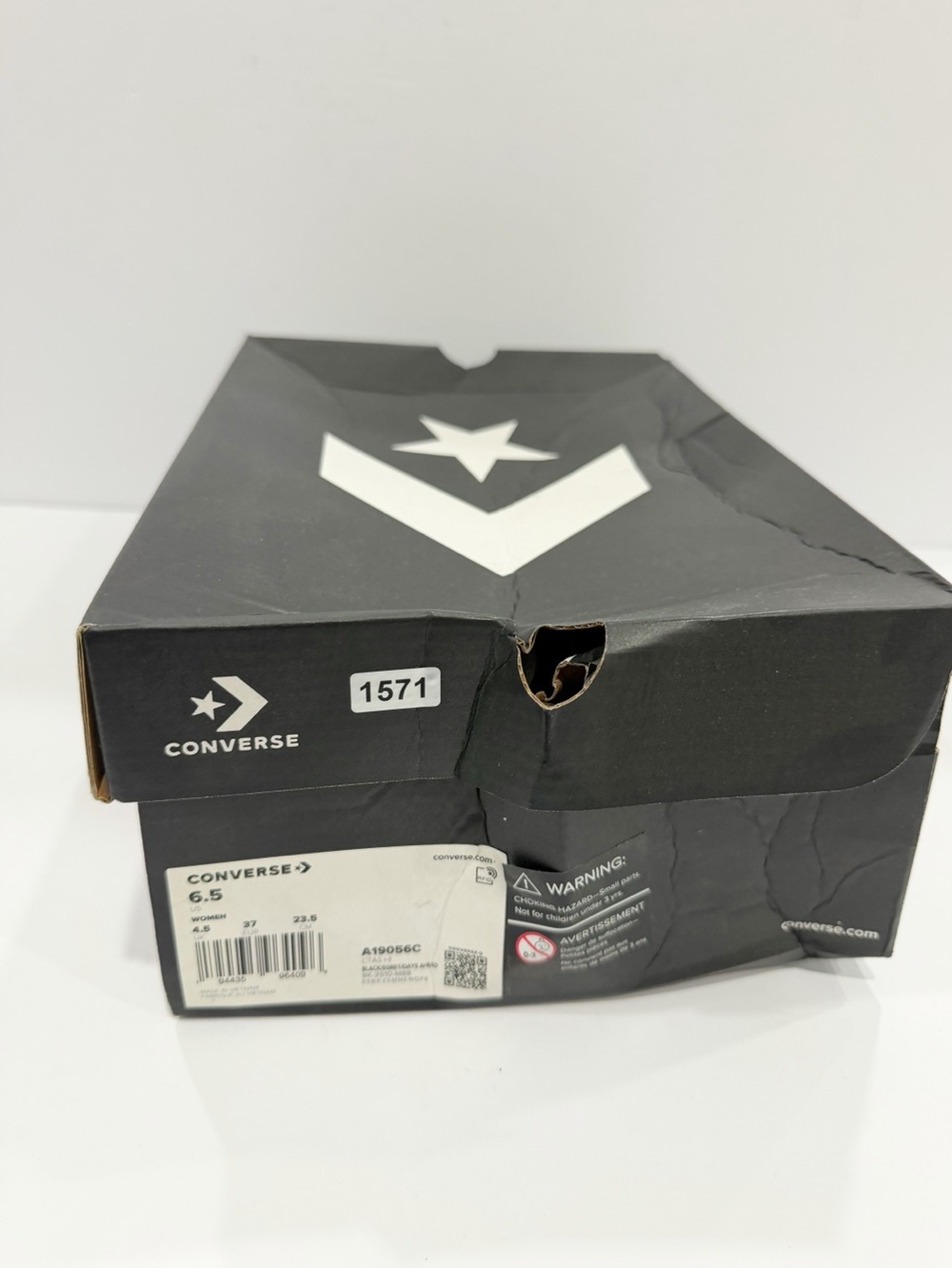 Converse Women's Chuck Taylor All Star Valentine's Day High Top Casual Sneakers - Picture 10 of 12
